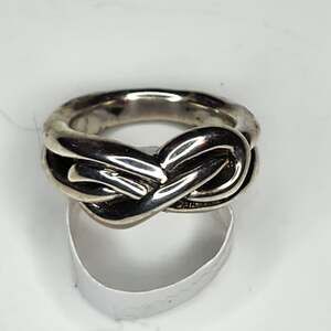 James Avery Retired Retired Sterling Silver 925 True Love Knot Ring